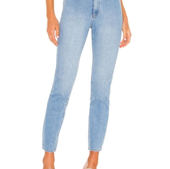 Rollas High Rise Duster Jeans Size 25 - Picture 2 of 6